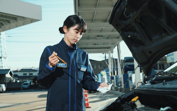 SSは新出光の経営の基礎がトータルで学べる場