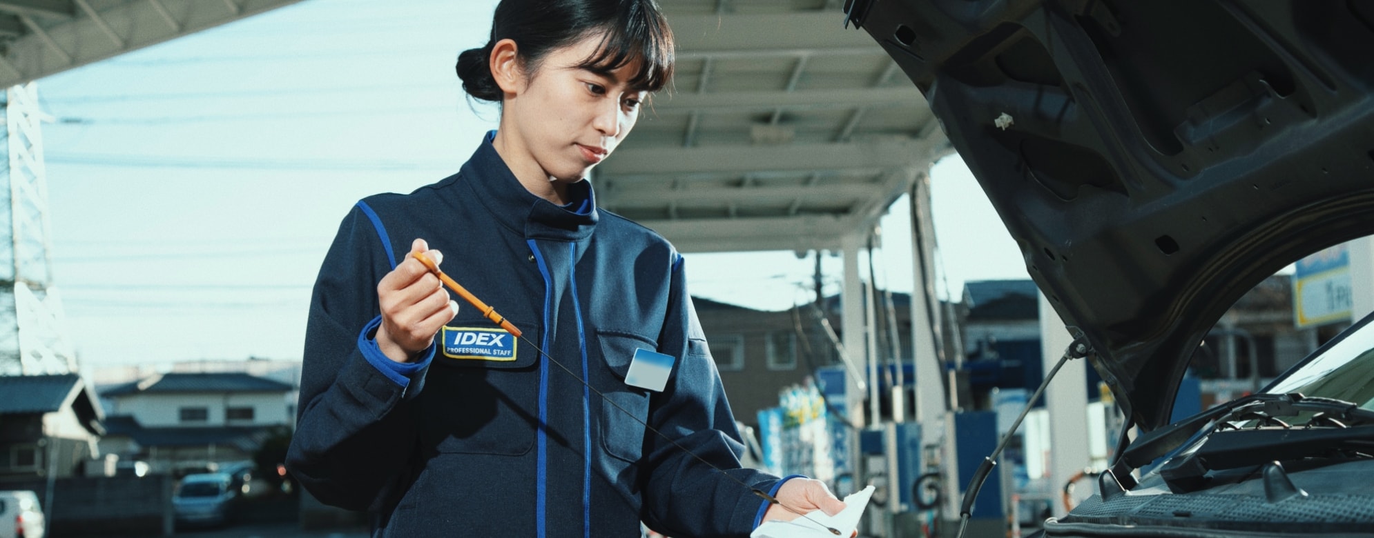 SSは新出光の経営の基礎がトータルで学べる場