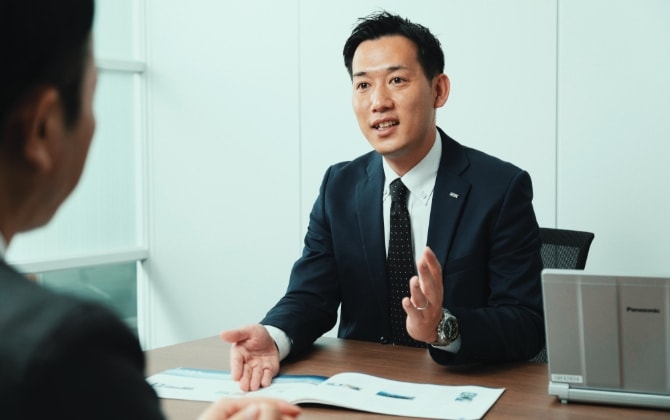 新出光の営業は「モノ売り」ではなく「コト売り」