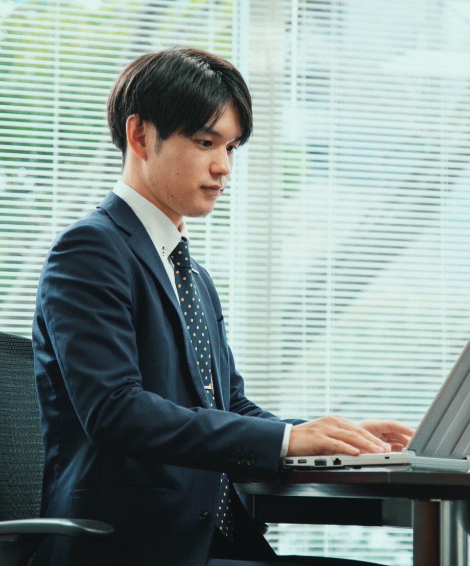 幅広い事業展開、挑戦する姿勢に魅力を感じた