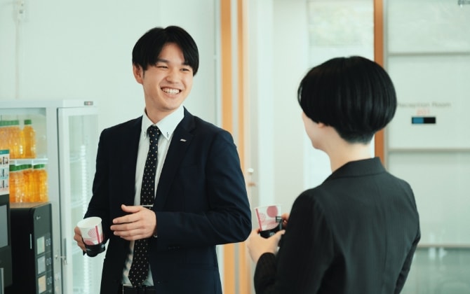 次世代を見据え、営業に新たな視点を